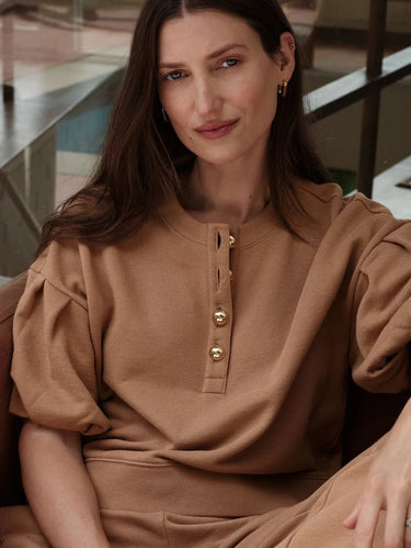Nation Nikki Sweatshirt in Palo Santo