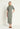 Nation Rebecca Mock Neck Dress in Castor Grey