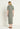Nation Rebecca Mock Neck Dress in Castor Grey