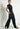 Nation Rosetta Pant in Jet Black