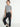 Nation Rosie Knot Top in Heather Grey