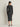 Nation Sandrine Midi Dress in Charcoal