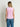 Nation Selma V Neck Tank in Lilac