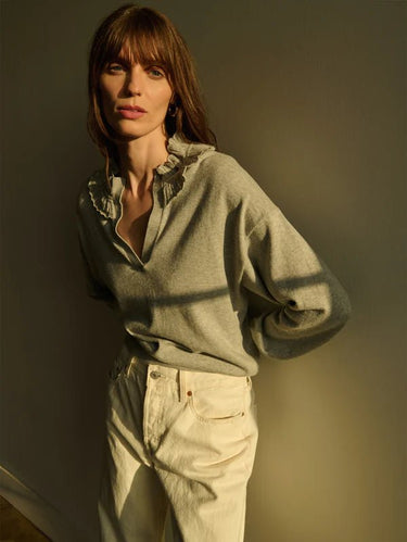 Nation Winona Sweater in Heather Grey