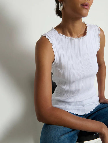 Nation Zella Tank in White