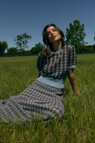 Olivia by Livro Hannah Sweater in Dewfall