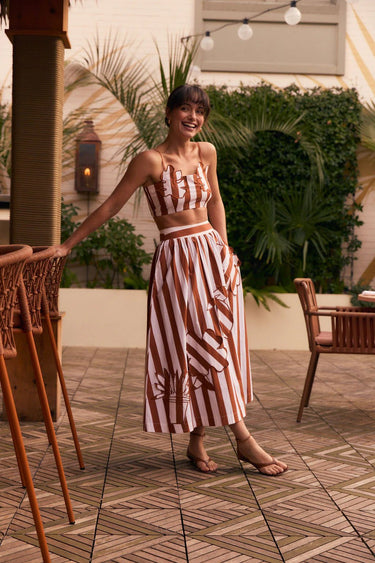 Olivia by Livro Kit Skirt in Ceramica