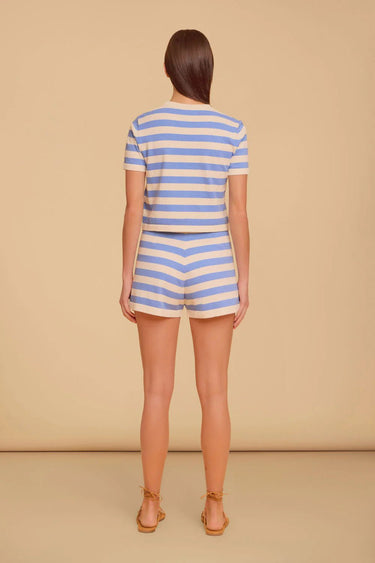 Olivia by Livro Lido Shorts in Marina Stripes