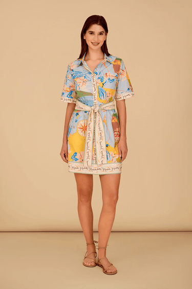 Olivia by Livro Tilly Dress in Voyage
