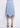 Once Was Clifton Wrap Front Cullotte in Chambray - Estilo Boutique