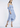 Once Was Clifton Wrap Front Cullotte in Chambray - Estilo Boutique
