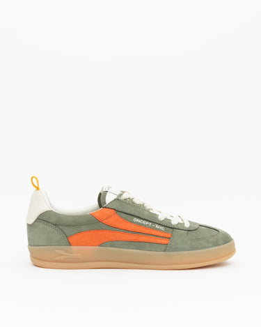 Oncept Fez Sneaker in Dark Olive