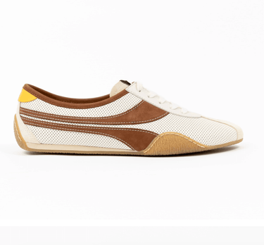Oncept L.A. Soft Calf Leather Sneaker in Mocha