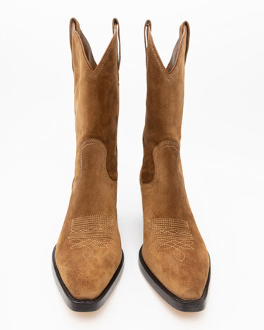 Oncept Winslow Western Boot in Cognac