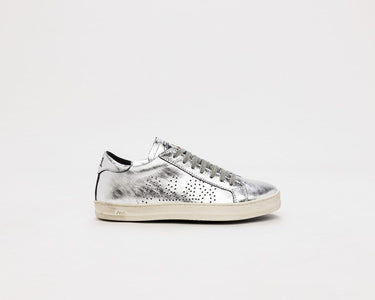 P448 JohnBS Metallic Low Top Sneakers - Estilo Boutique