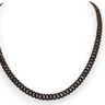 Paula Rosen Cuban Necklace in Black Rhodium - Estilo Boutique