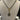 Paula Rosen Diamond Bar Agate Chain Necklace - Estilo Boutique