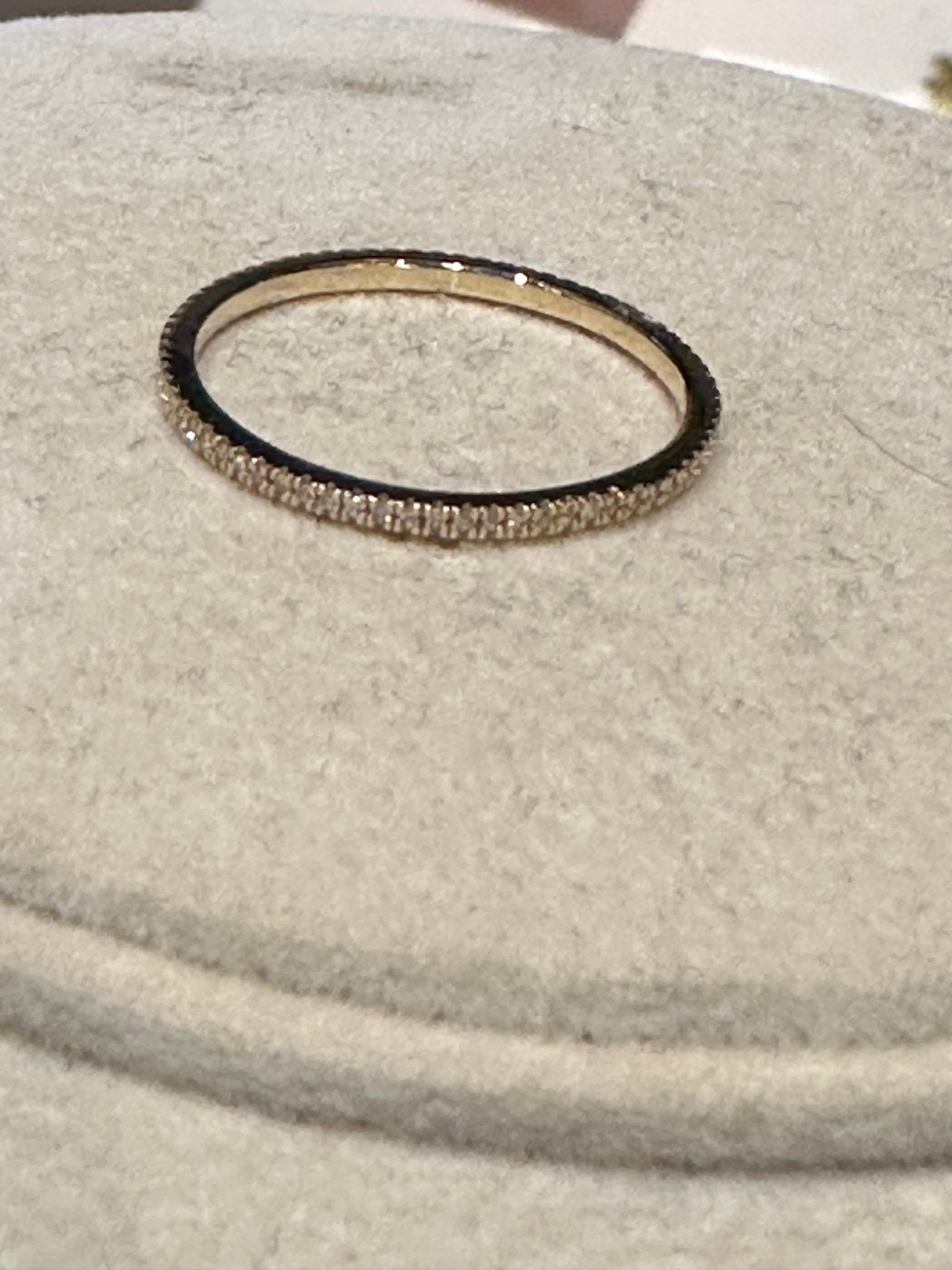 Paula Rosen Diamond Stack Ring in Gold - Estilo Boutique