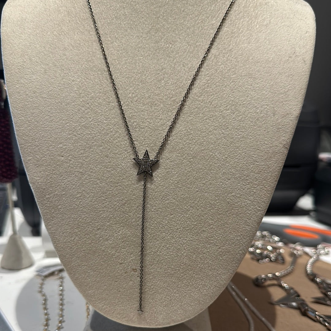 Paula Rosen Star Diamond Necklace - Estilo Boutique