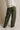 Perfect White Tee Akira Barrel Leg Pant in Dark Olive