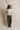 Perfect White Tee Akira Barrel Leg Pant in Dark Olive