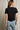 Perfect White Tee Beckett Tee in True Black