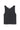 Perfect White Tee Blondie Rib Tank in True Black