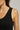 Perfect White Tee Blondie Rib Tank in True Black