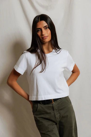 Perfect White Tee Cher Tee in White