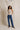 Perfect White Tee Daphne Rib Tank in Driftwood