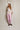 Perfect White Tee Gisele Top in Sugar Pink Stripe