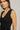 Perfect White Tee Jordan U Neck Rib Tank in True Black