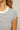 Perfect White Tee Jude Tee in Navy Natural Stripe