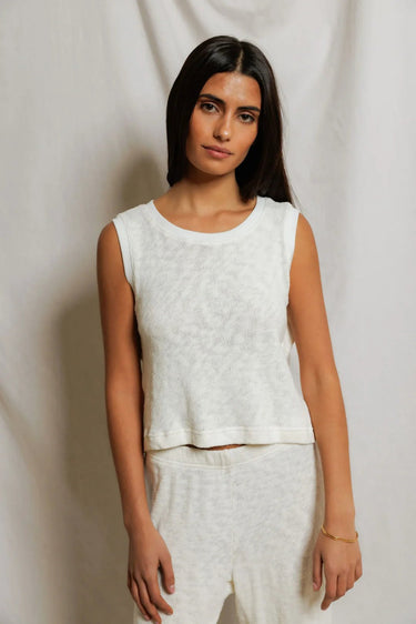 Perfect White Tee Kala Tank in Natural