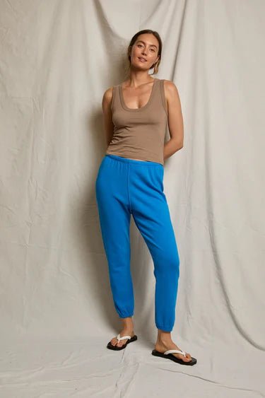 Perfect White Tee Khara Tank in Mocha