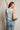 Perfect White Tee Khara Tank in Powder Blue