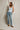 Perfect White Tee Khara Tank in Powder Blue