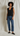 Perfect White Tee Lucy Linen V - Neck Tank in Black - Estilo Boutique