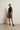 Perfect White Tee Mel Luxe Rib Mock Neck Top in Black