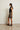 Perfect White Tee Mel Luxe Rib Mock Neck Top in Black