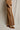Perfect White Tee Mikos Pant with Stripe in Mocha