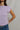 Perfect White Tee Porter Tee in Ultraviolet