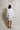 Perfect White Tee Sean Zip Up Hoodie in White