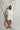 Perfect White Tee Sean Zip Up Hoodie in White