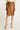 Peyton Skirt in Tobacco Vegan Leather