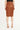 Peyton Skirt in Tobacco Vegan Leather