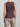 Pharaoh Athena Hi - Neck Tank in Lightweight Rib in Bittersweet