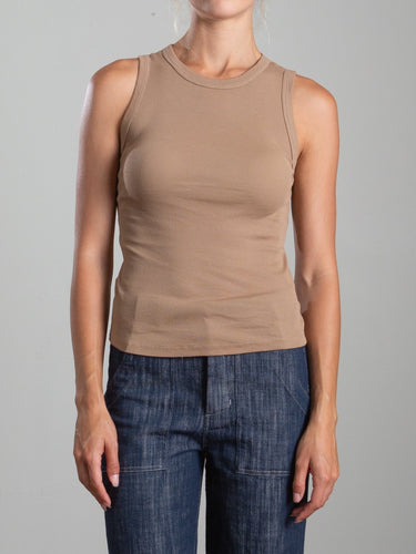 Pharaoh Athena Tank in Lightweight Rib in Foundation