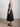 Pharaoh Claudia Skirt in Faux Leather in Black