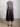 Pharaoh Claudia Skirt in Faux Leather in Black